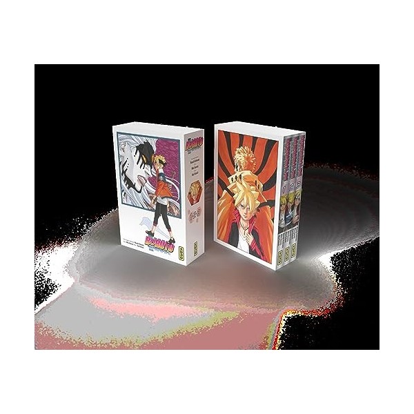 Coffret Boruto - Naruto next generations Tome 1 - 2 - 3