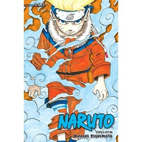 Naruto 3-in-1 Edition , Vol. 1