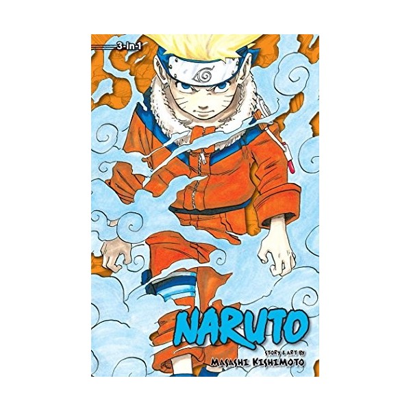 Naruto 3-in-1 Edition , Vol. 1