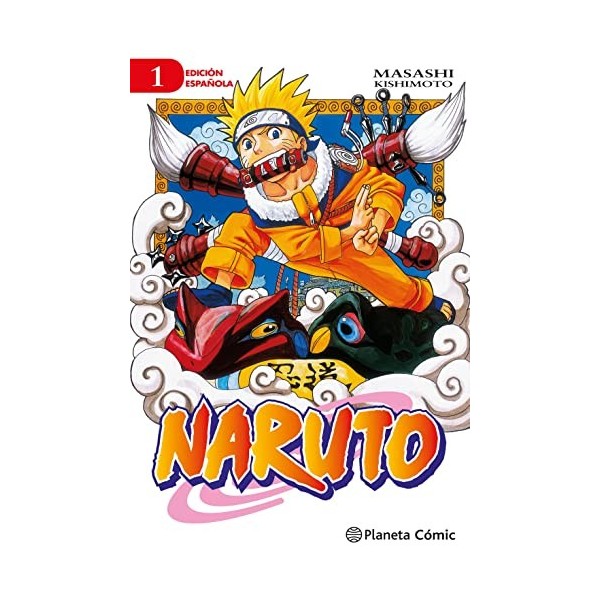 Naruto nº 01/72