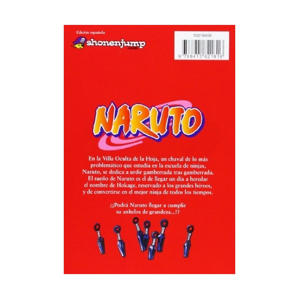 Naruto nº 01/72