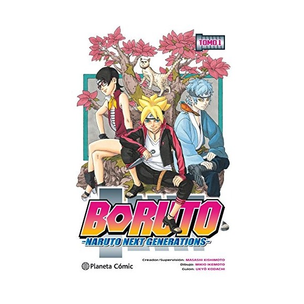 Boruto nº 01: Naruto Next Generations