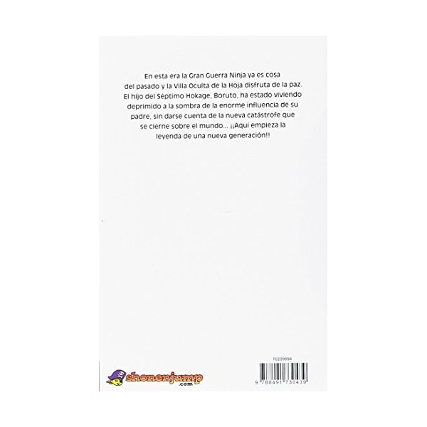 Boruto nº 01: Naruto Next Generations