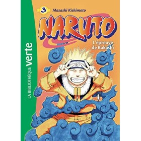 Naruto 03 NED 2018 - Lépreuve de Kakashi