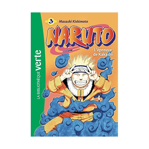 Naruto 03 NED 2018 - Lépreuve de Kakashi