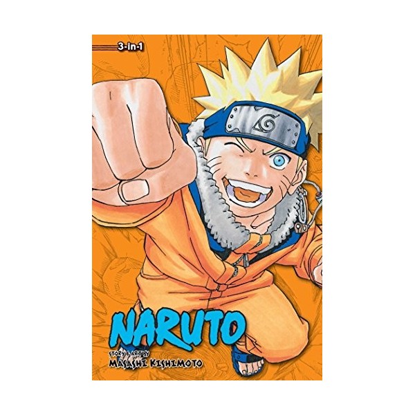 Naruto 3-in-1 Edition , Vol. 7