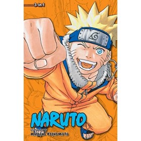 Naruto 3-in-1 Edition , Vol. 7