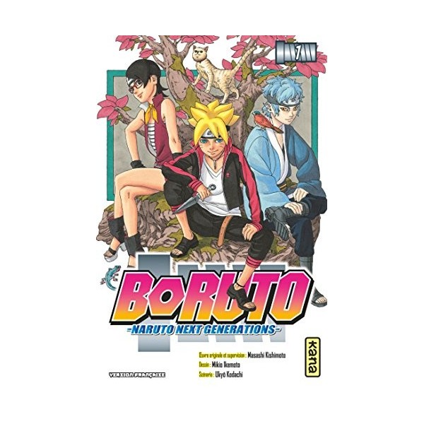 Boruto - Naruto next generations - Tome 1