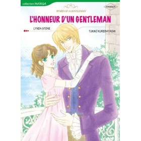 Lhonneur dun gentleman - Harlequin Comics en français - Harlequin Manga 