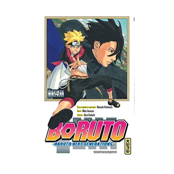 Boruto - Naruto next generations - Tome 4