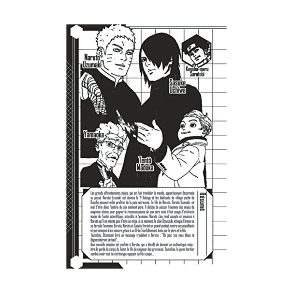 Boruto - Naruto next generations - Tome 4