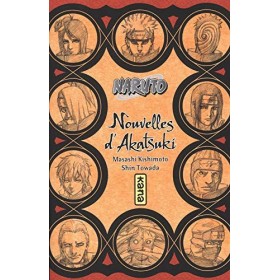 Naruto - romans - Tome 11 - Nouvelles d Akatsuki