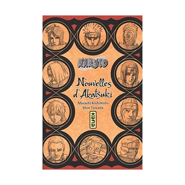 Naruto - romans - Tome 11 - Nouvelles d Akatsuki