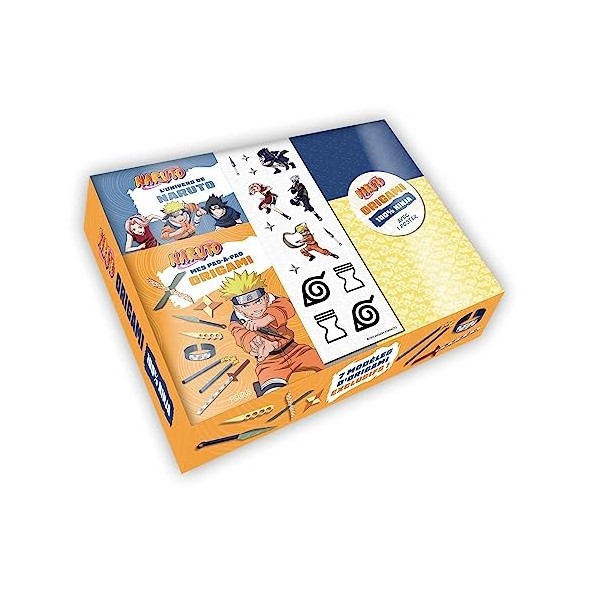 Origami Naruto - 100% ninja !