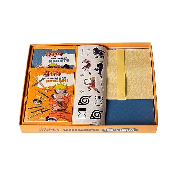 Origami Naruto - 100% ninja !