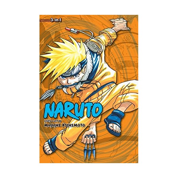 Naruto 3-in-1 Edition , Vol. 2