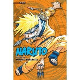 Naruto 3-in-1 Edition , Vol. 2