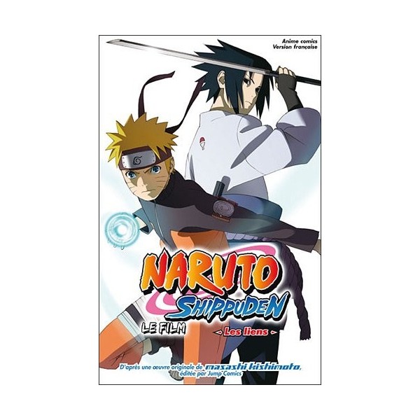 Anime comics naruto shippuden - kizuna - les liens