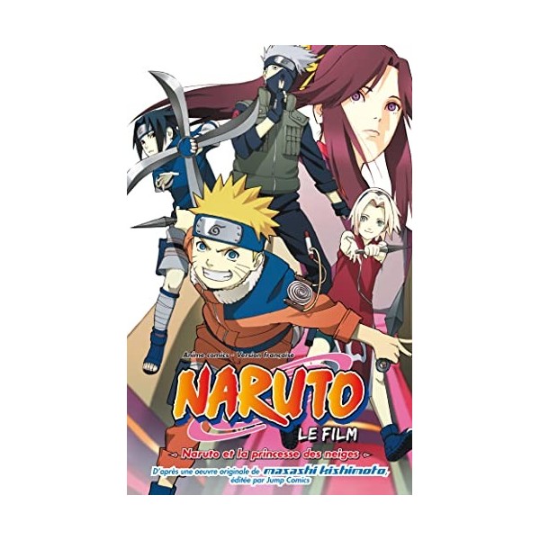 Naruto et la Princesse des neiges
