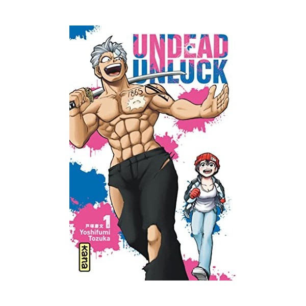 Undead unluck - Tome 1