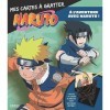 Cartes à gratter - Naruto - A laventure avec Naruto !