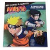 Cartes à gratter - Naruto - A laventure avec Naruto !