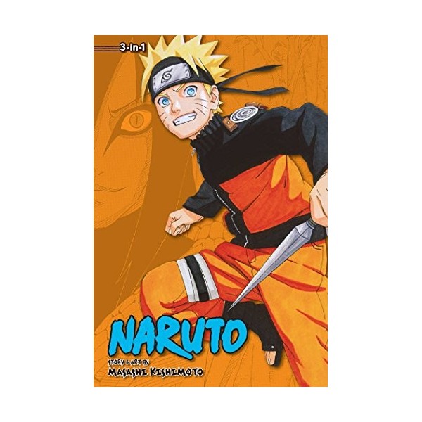 Naruto 3-in-1 Edition , Vol. 11