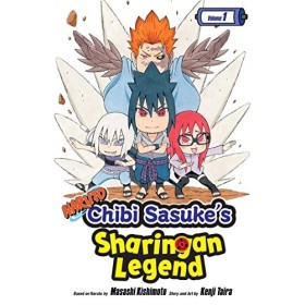 Naruto: Chibi Sasukes Sharingan Legend, Vol. 1