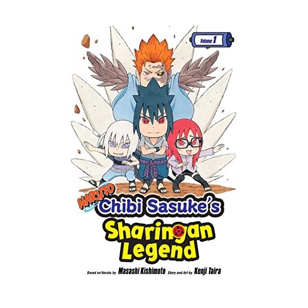 Naruto: Chibi Sasukes Sharingan Legend, Vol. 1
