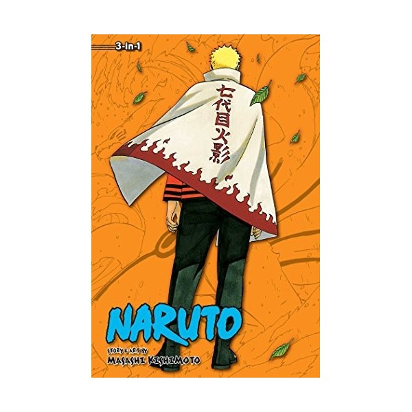 Naruto 3-in-1 Edition , Vol. 24: Includes vols. 70, 71 & 72