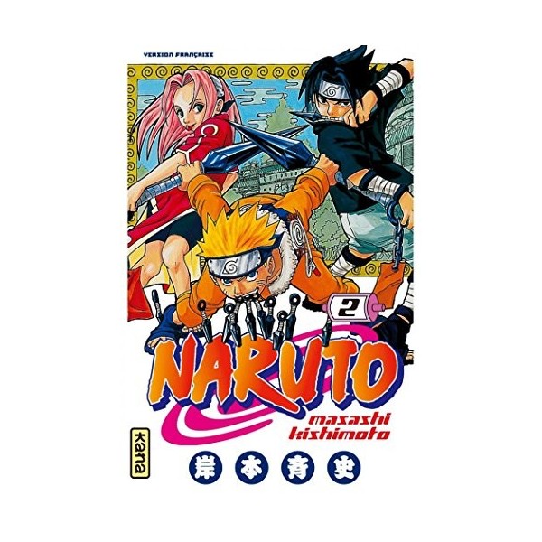Naruto - Tome 2