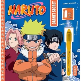 Mon carnet secret Naruto, Sakura, Sasuke