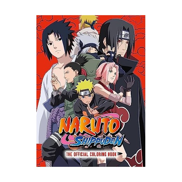NARUTO SHIPPUDEN: The Official Coloring Book