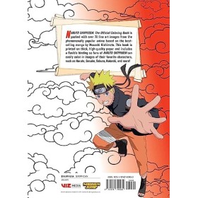 NARUTO SHIPPUDEN: The Official Coloring Book