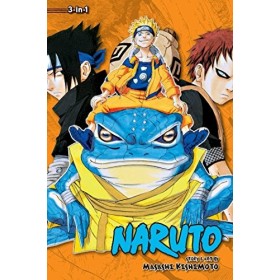 Naruto 3-in-1 Edition , Vol. 5