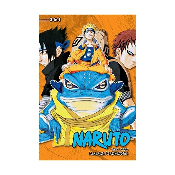 Naruto 3-in-1 Edition , Vol. 5