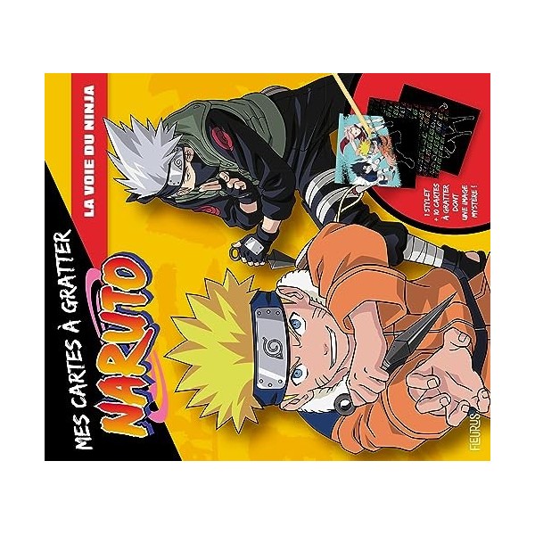 Cartes à gratter - Naruto - La voie du ninja