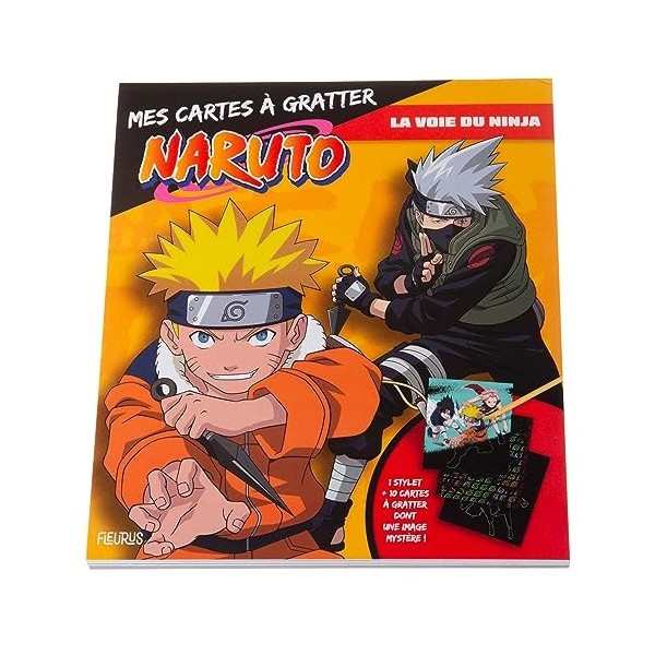 Cartes à gratter - Naruto - La voie du ninja