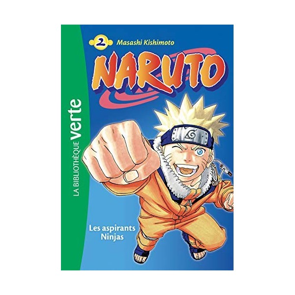 Naruto 02 NED 2018 - Les Aspirants Ninjas