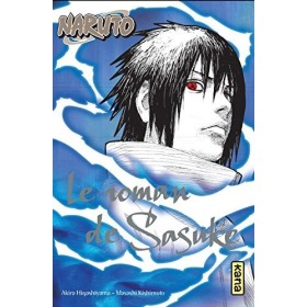 Naruto 02 : Le roman de Sasuke by Masashi Kishimoto