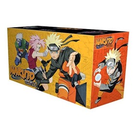 Naruto Box Set 2: Volumes 28-48