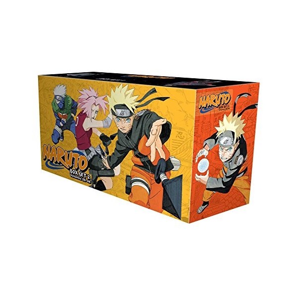 Naruto Box Set 2: Volumes 28-48