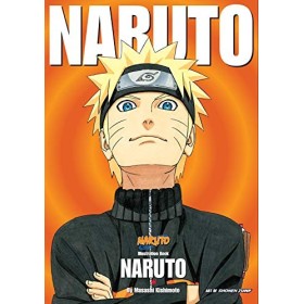 Naruto Illustration Book Artbook 2