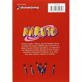 Naruto nº 02/72 Espagnol 