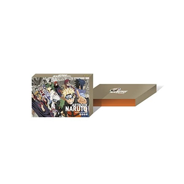 Coffret Naruto Artbooks Tome 1 - 2 - 3