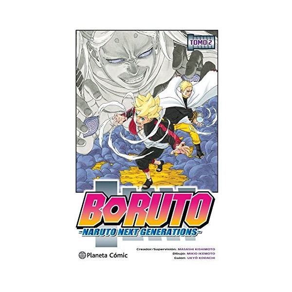 Boruto nº 02: Naruto Next Generations