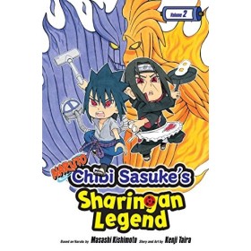 Naruto: Chibi Sasukes Sharingan Legend, Vol. 2
