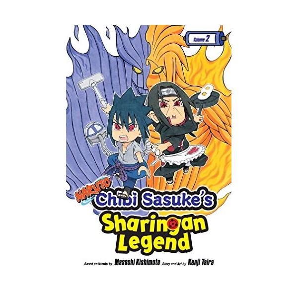 Naruto: Chibi Sasukes Sharingan Legend, Vol. 2