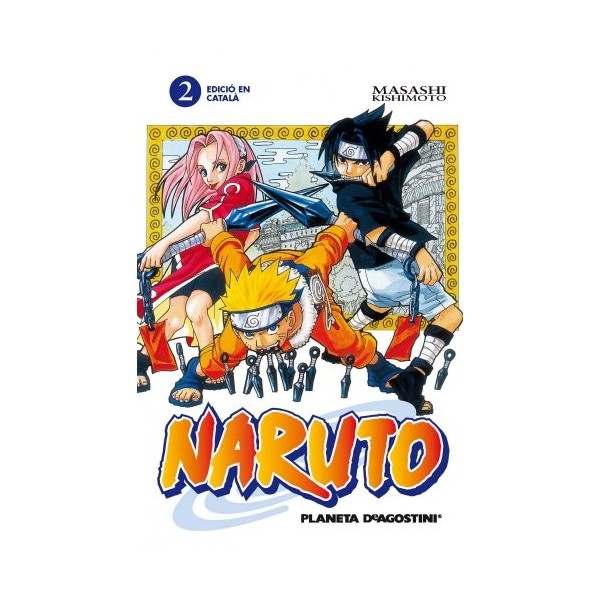 Naruto Català nº 02/72
