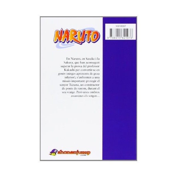 Naruto Català nº 02/72